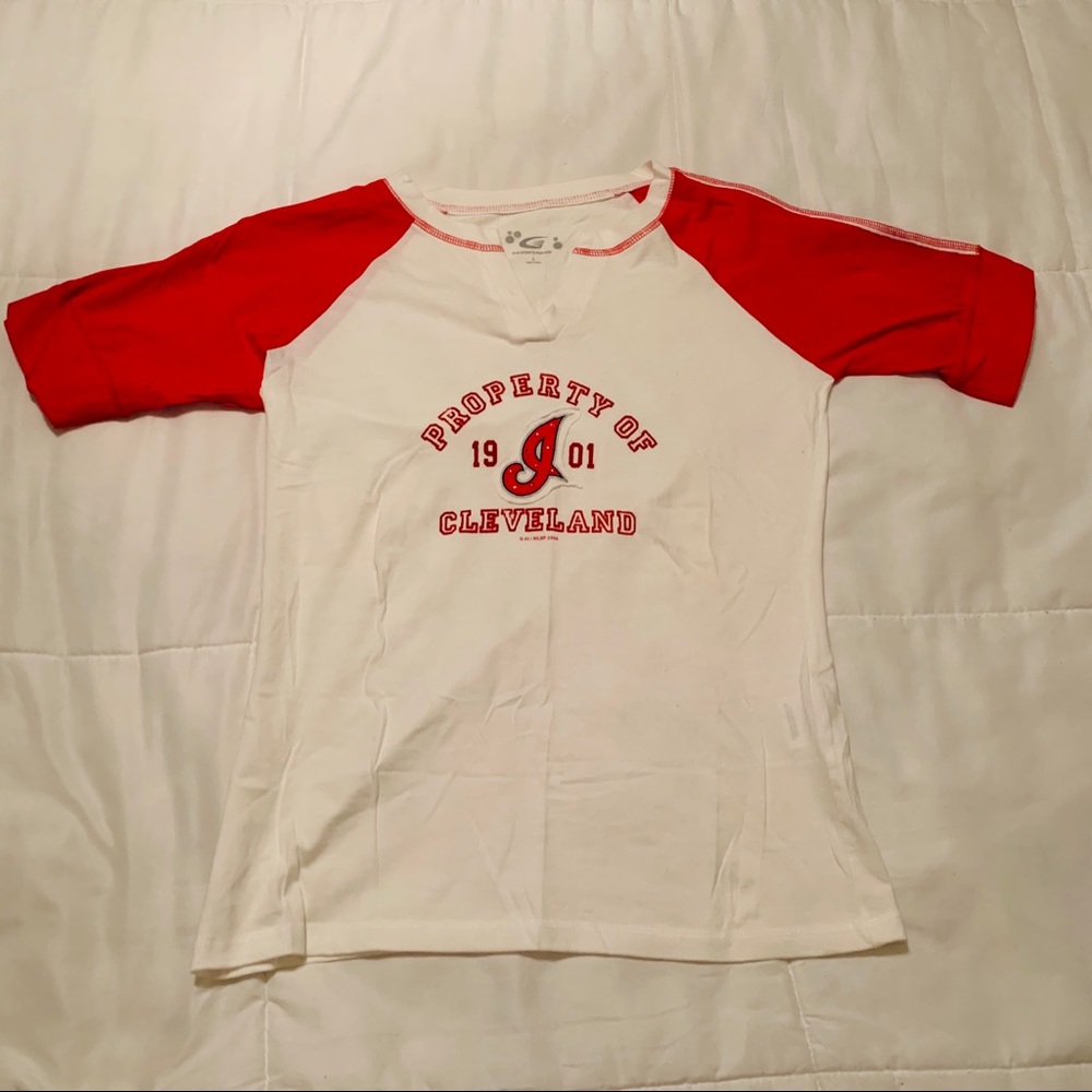 Cleveland Indians T-shirt size Large